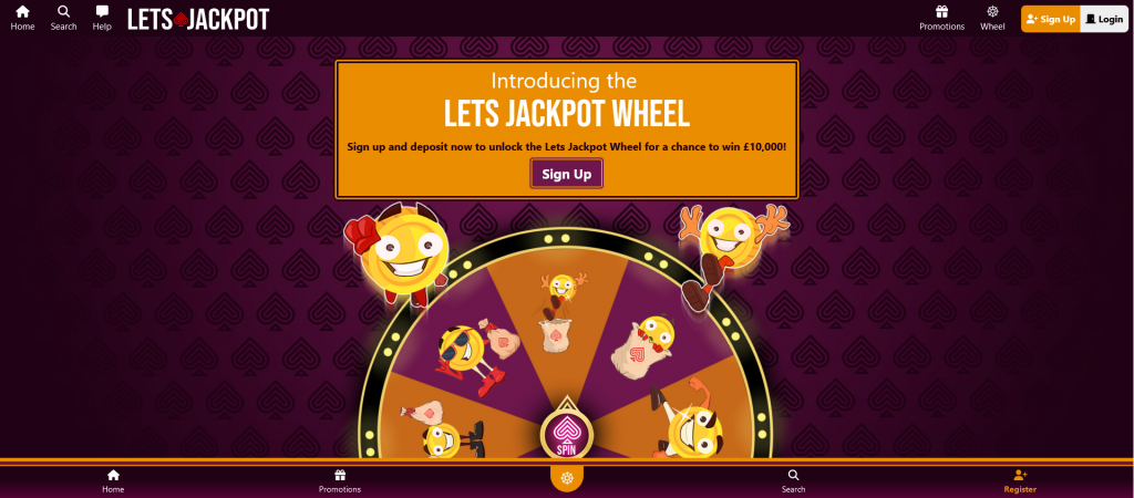 Lets Jackpot